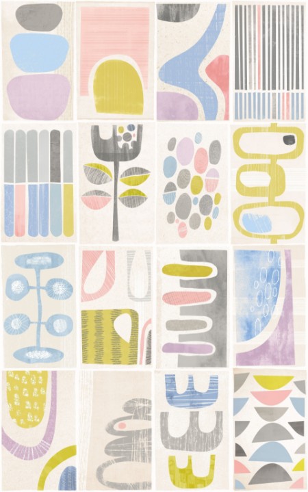 Picture of Snip Snip Lilac & Silver - ABS50132W