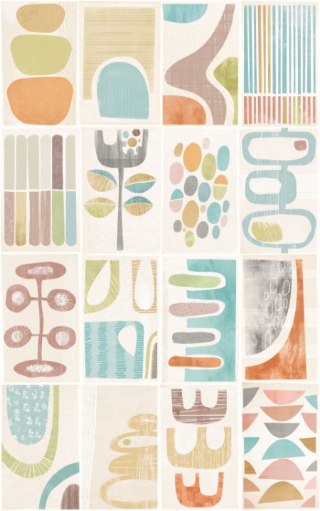 Picture of Snip Snip Sepia & Sage - ABS50131W