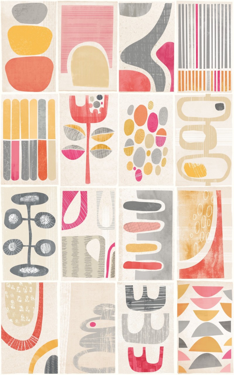 Picture of Snip Snip Tulip & Smoke - ABS50129W