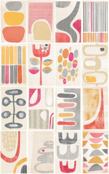 Picture of Snip Snip Tulip & Smoke - ABS50129W