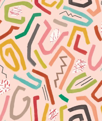 Bild på Squiggle Coral Twist - ABS50125W