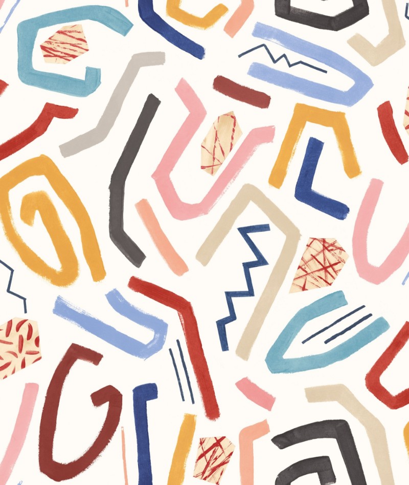 Bild på Squiggle Lapis & Honey  - ABS50126W