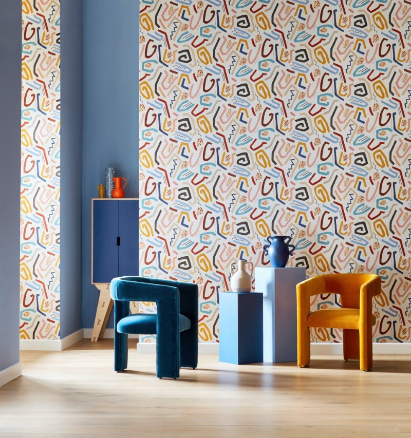 Bild på Squiggle Lapis & Honey  - ABS50126W