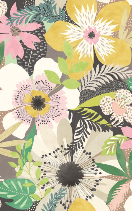 Picture of Floral Riot Safari - CEP50102W