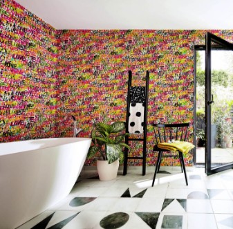 Bild på Love Scribble Multi Riot - CEP50119W