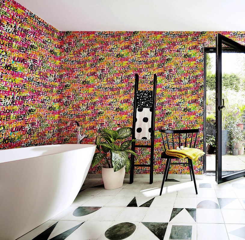 Bild på Love Scribble Multi Riot - CEP50119W