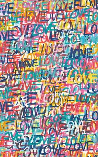 Picture of Love Scribble Pop Riot - CEP50120W