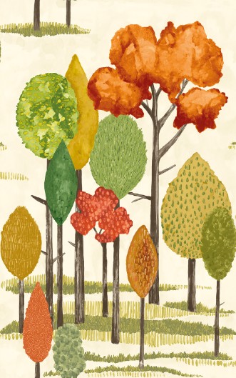 Picture of Tall Trees Autumn - CEP50138W