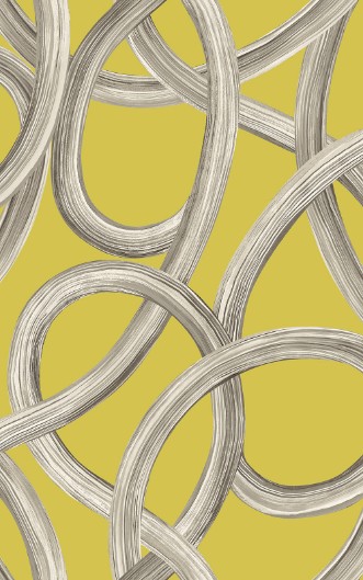 Bild på Twisted Geo Chartreuse - CEP50125W