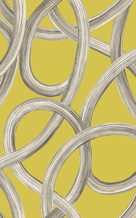 Picture of Twisted Geo Chartreuse - CEP50125W