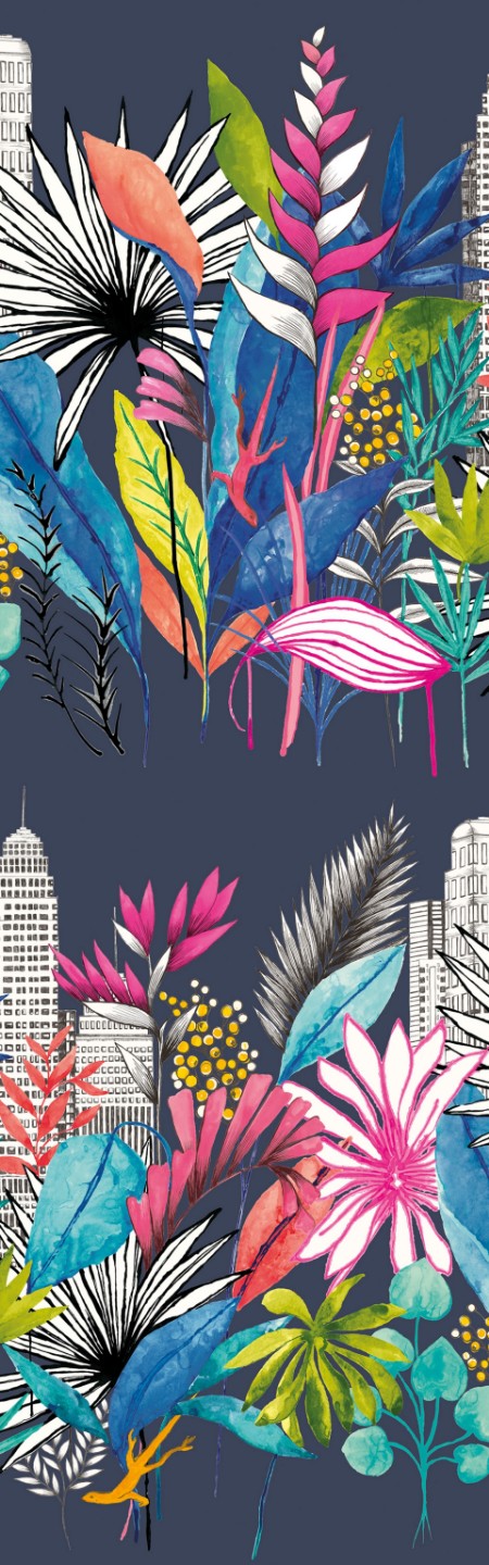 Bild på Urban Tropic Midnight - CEP50110W