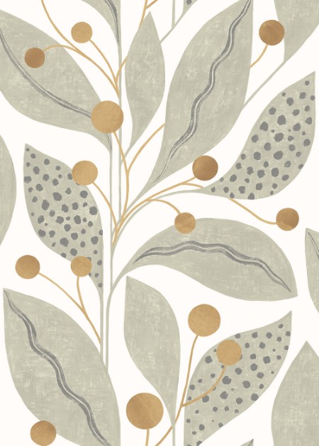 Picture of Berry Dot Bone & Tan - GRA50136W