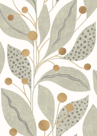 Picture of Berry Dot Bone & Tan - GRA50136W