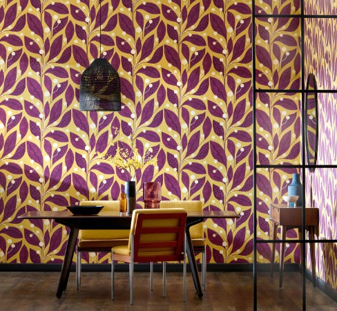 Picture of Berry Dot Mulberry - GRA50132W