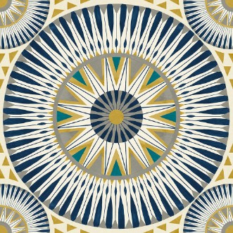 Picture of Large Ellipse Ink & Amber - GRA50126W