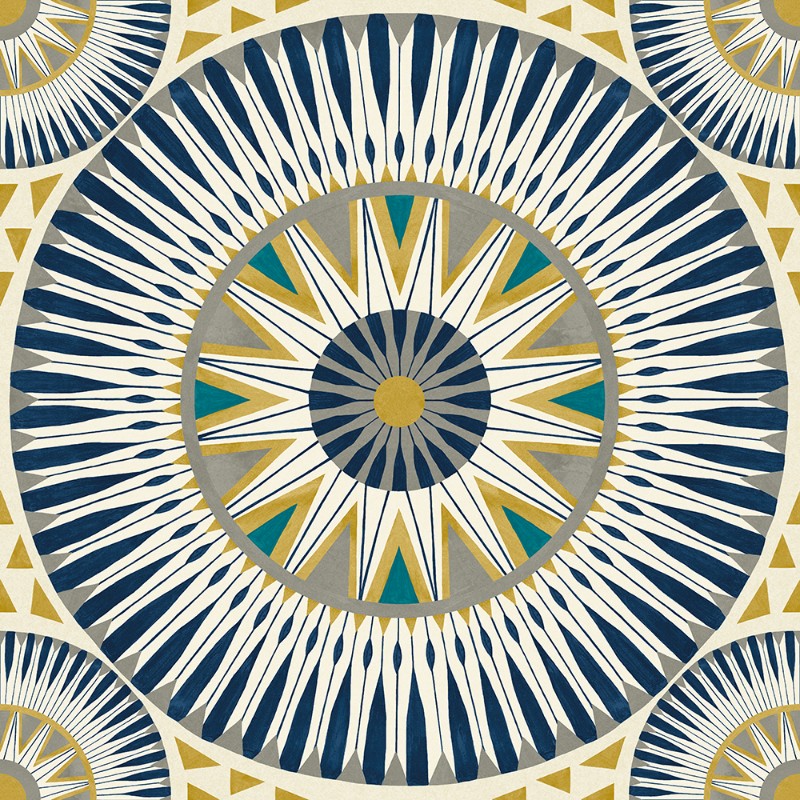 Picture of Large Ellipse Ink & Amber - GRA50126W