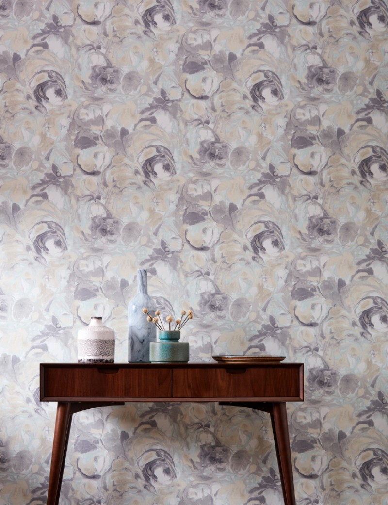 Picture of Venetian Powder Swirl - GRA50121W