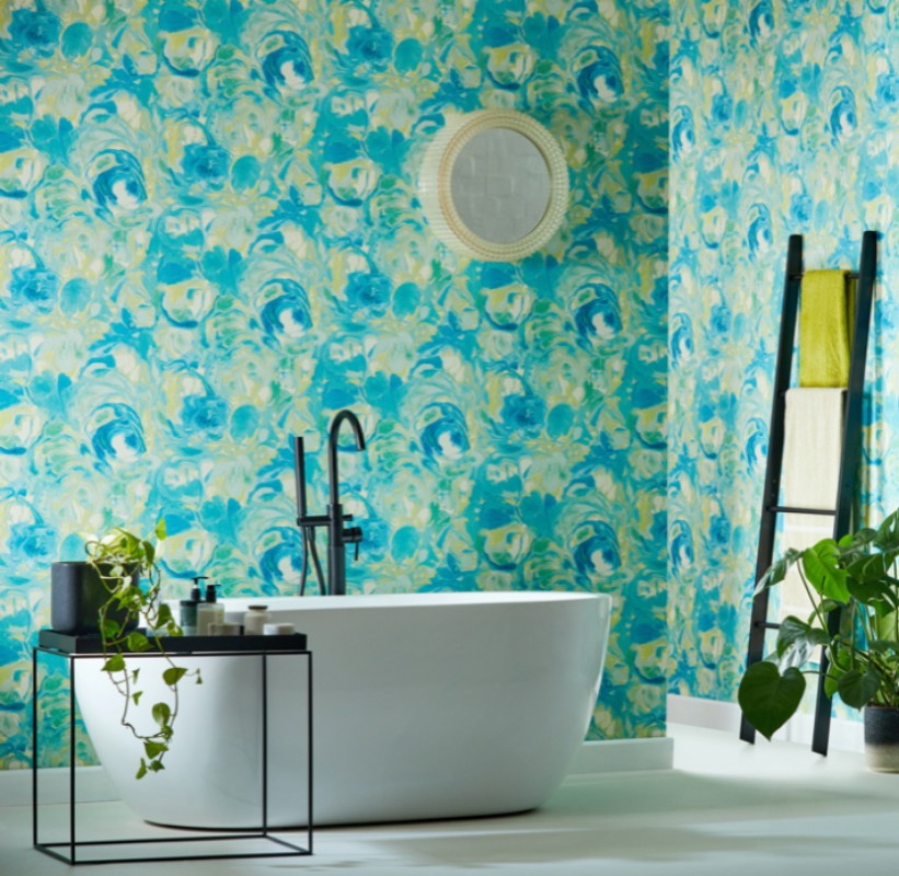 Picture of Venetian Sapphire Swirl - GRA50118W