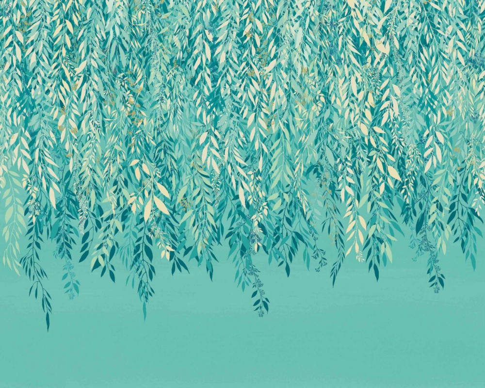 Picture of Cascading Willow Turquoise   - IKA50138M