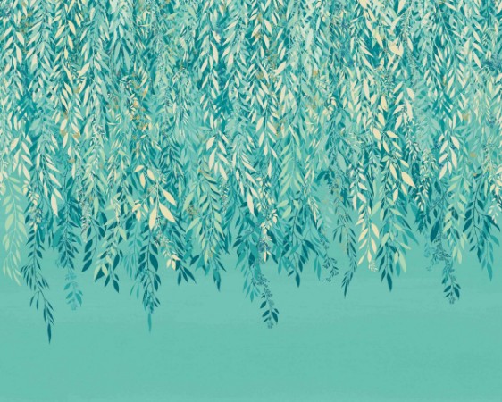 Picture of Cascading Willow Turquoise   - IKA50138M