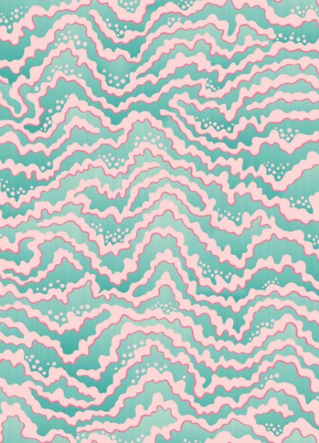 Picture of Contour Bubblegum & Mint - IKA50118W