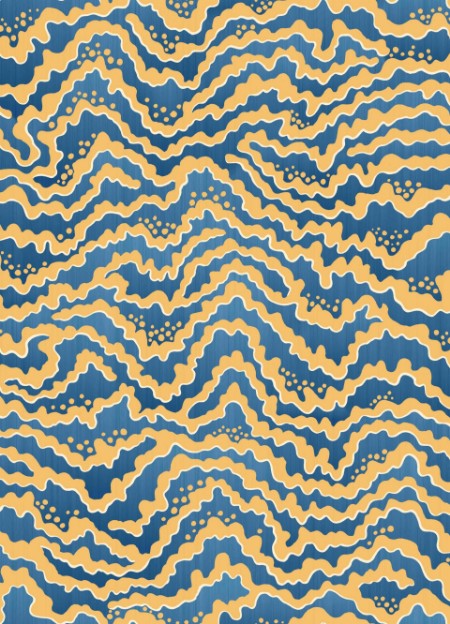 Picture of Contour Denim & Ochre - IKA50120W