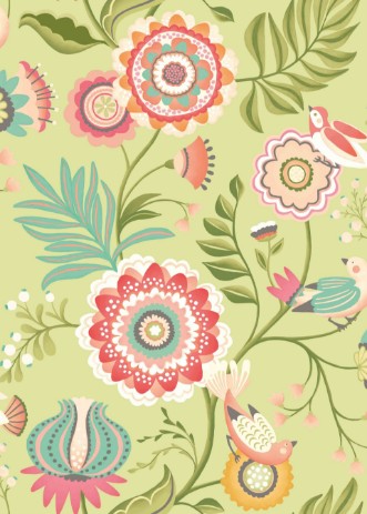 Picture of Ichika Trail Coral & Apple - IKA50108W