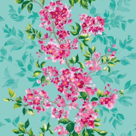 Picture of Sakura Peony & Jade - IKA50123W