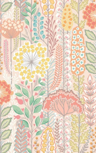 Picture of Seedheads Ballet Slipper - IKA50132W