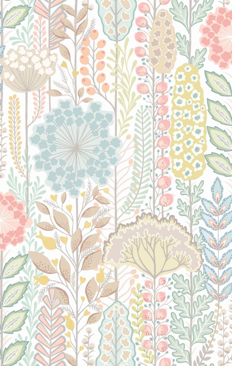 Picture of Seedheads Pastel Haze - IKA50133W