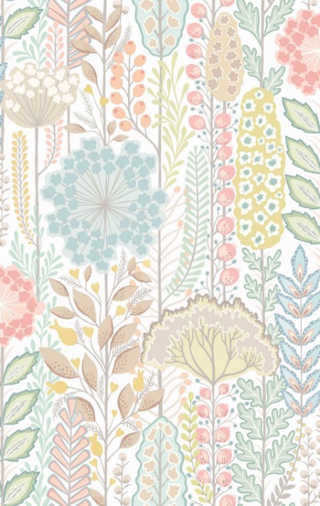 Picture of Seedheads Pastel Haze - IKA50133W