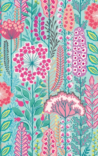 Bild på Seedheads Raspberry Sky - IKA50129W