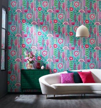 Bild på Seedheads Raspberry Sky - IKA50129W