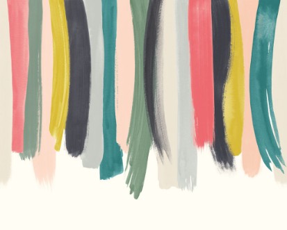 Picture of Blurred Lines Spruce & Blush - ICN50133M