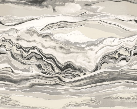 Picture of Metamorph Alabaster & Jet - ICN50108M