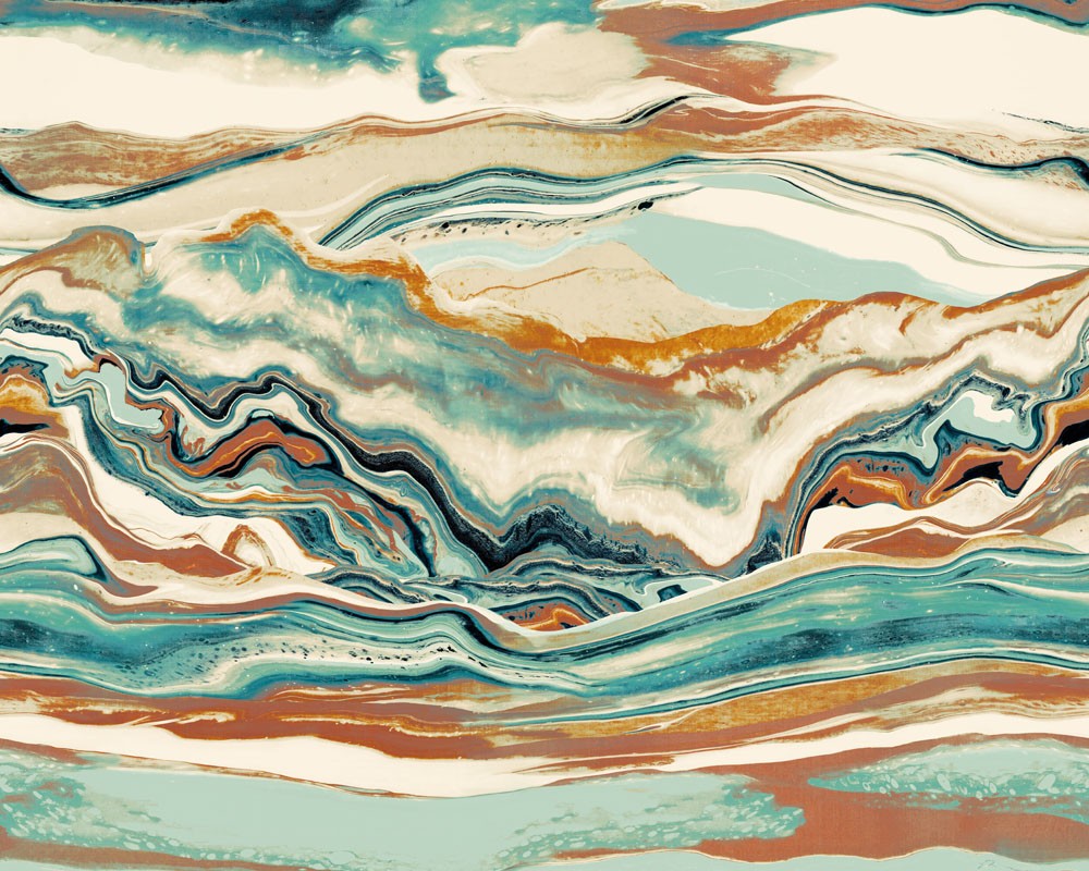 Picture of Metamorph Paprika & Teal - ICN50106M