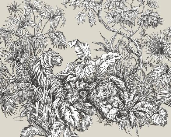 Picture of Roar Linen - ICN50104M