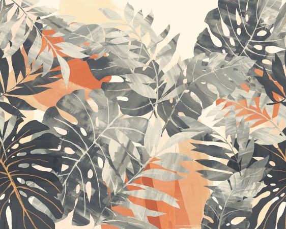 Picture of Textured Palm Stone & Apricot - ICN50120M