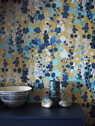 Picture of Blossom Royal Mustard - JRD50126W