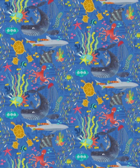 Picture of Beneath The Waves Lapis - WGU50132W