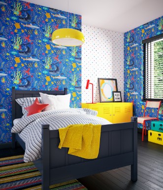 Picture of Beneath The Waves Lapis - WGU50132W