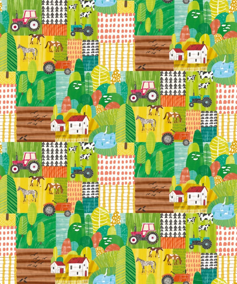 Picture of Down On The Farm Apple Citrus - WGU50120W