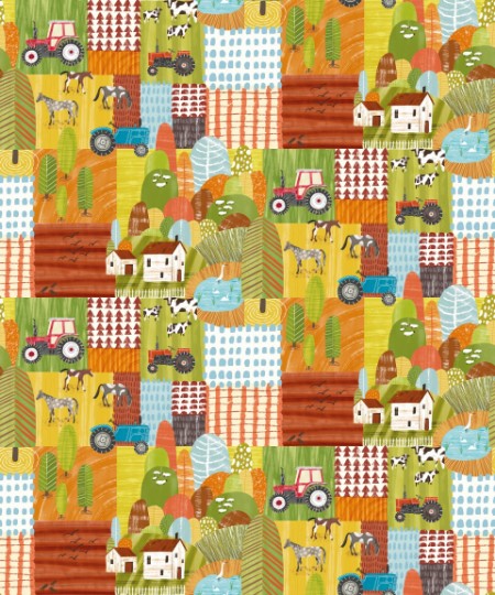 Picture of Down On The Farm Orange Crush - WGU50119W