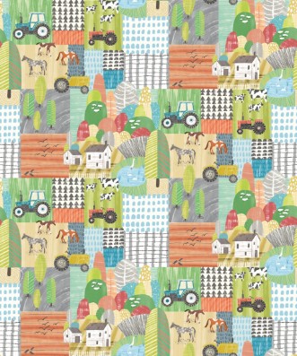 Picture of Down On The Farm Sherbet Pastel - WGU50121W