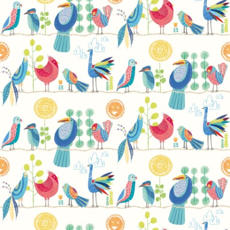 Picture of Feather Fandango Royal Bright - WGU50142W