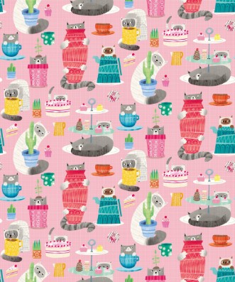 Bild på Kitten Kaboodle Bubblegum - WGU50109W