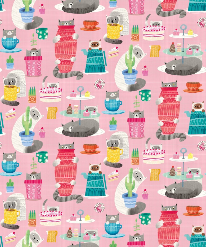 Picture of Kitten Kaboodle Bubblegum - WGU50109W