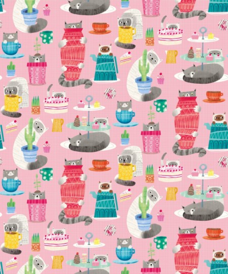 Picture of Kitten Kaboodle Bubblegum - WGU50109W