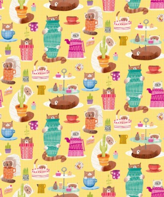 Picture of Kitten Kaboodle Dandelion - WGU50113W