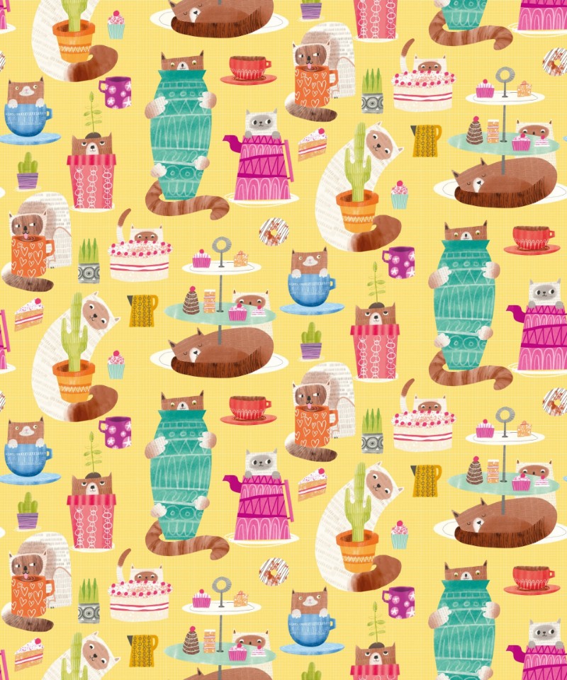 Picture of Kitten Kaboodle Dandelion - WGU50113W